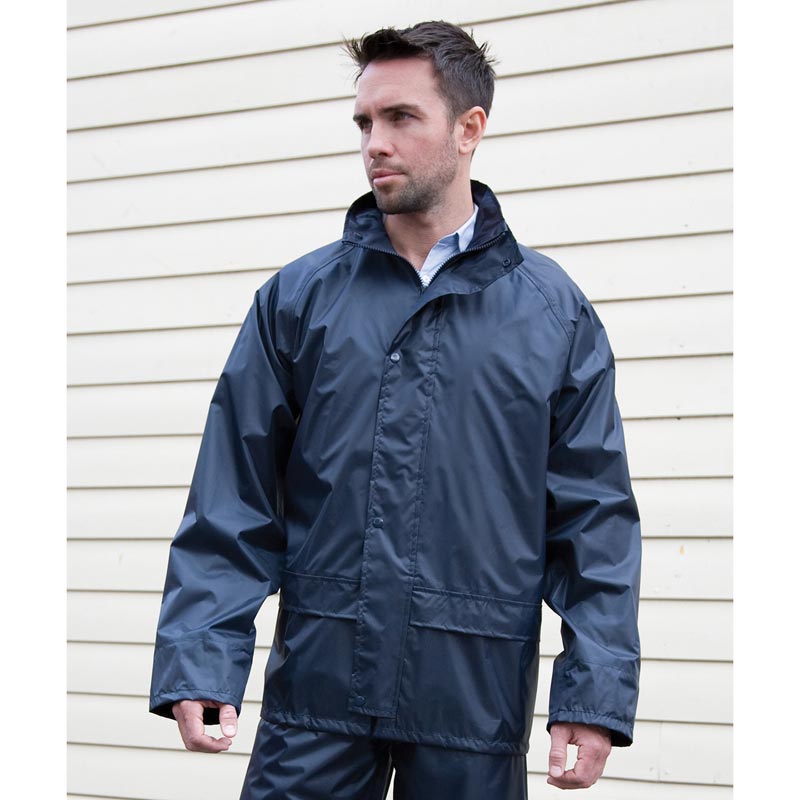 Core rain jacket - Navy S